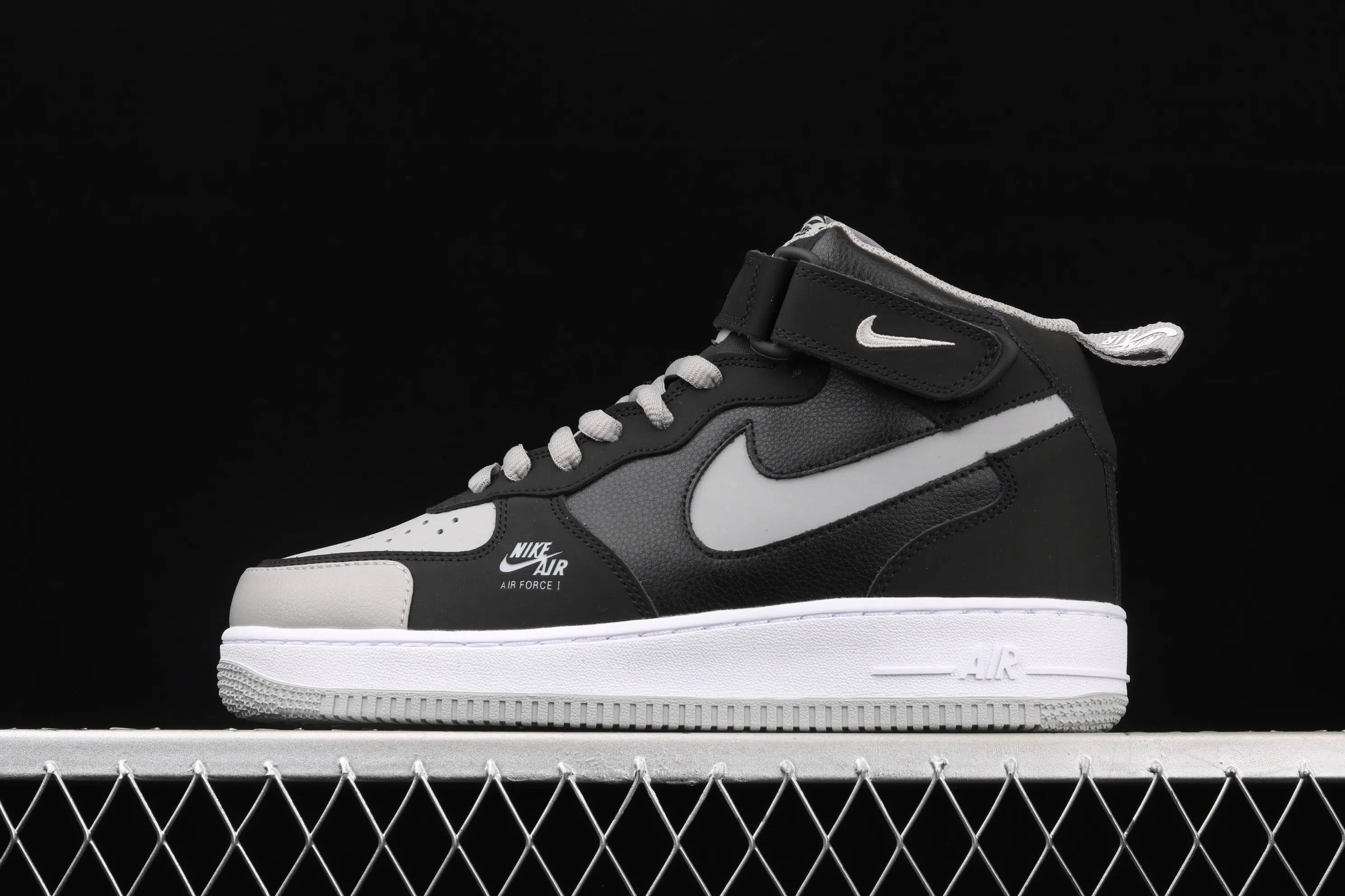 All categories Nk Air Force 1 Air Force series Nk Air Force 1 Mid Air Force mid-top Nk Air Force 1 Mid "Shadow Grey" Shadow Gray Air Force One Chinese casual sneakers BQ6819-008